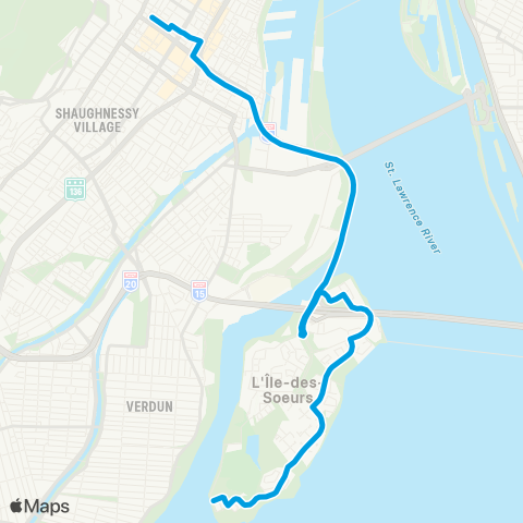 STM Cité-du-Havre map