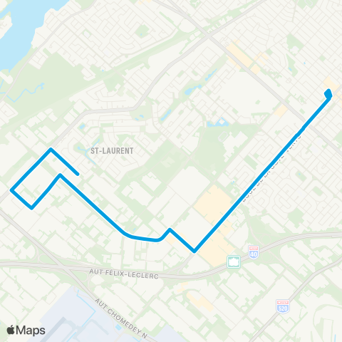 STM Thimens map