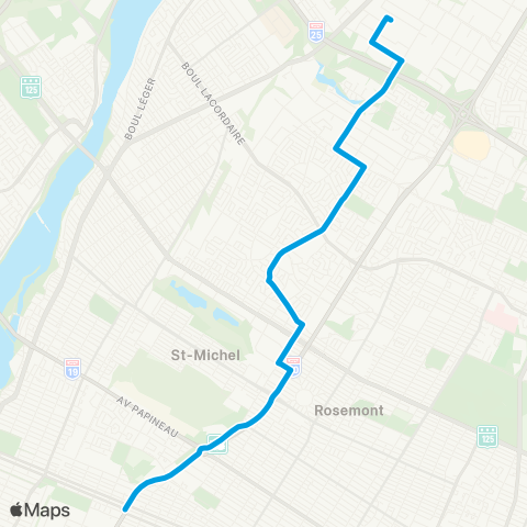 STM Robert map