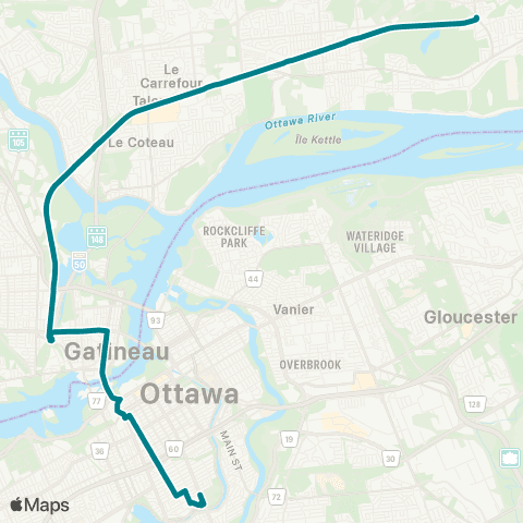 STO  map