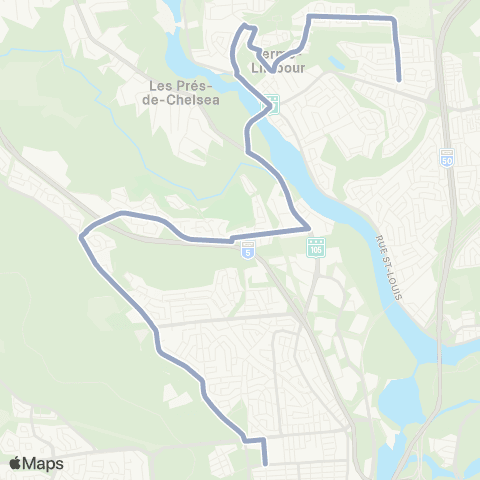 Lignes scolaires  map