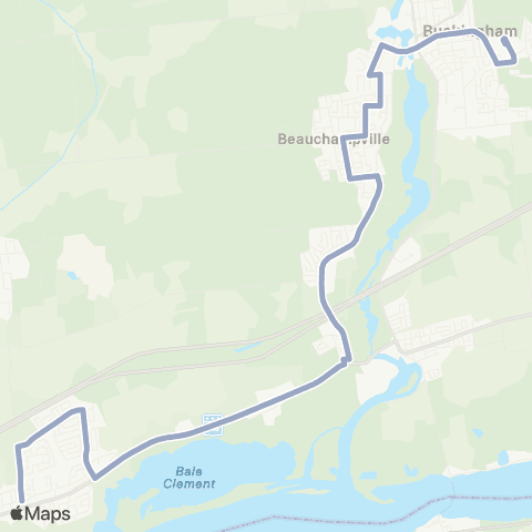 Lignes scolaires  map