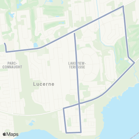 Lignes scolaires  map