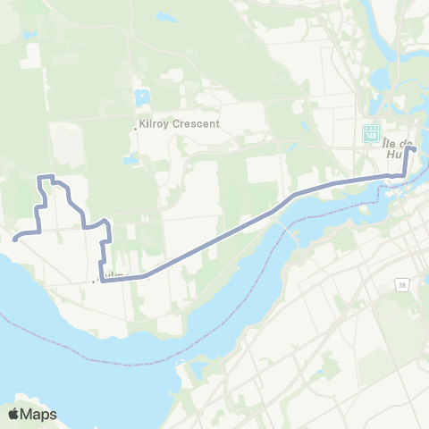 Lignes scolaires  map