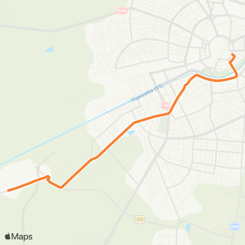 Transport Public Timișoara Traian Grozăvescu (Poșta Mare) - Comtim map