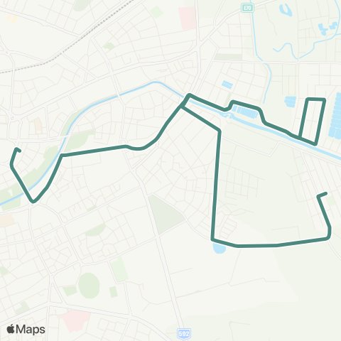 Transport Public Timișoara Traian Grozăvescu (Poșta Mare) - Școala Plopi map