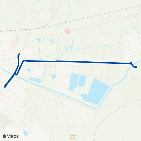 Transport Public Timișoara Timișoara (V. Economu) - Ghiroda map