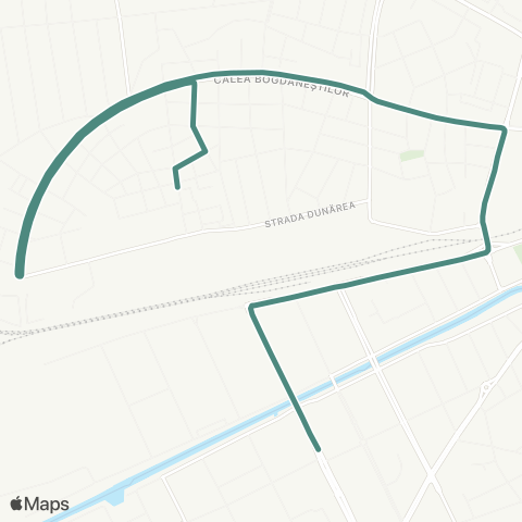 Transport Public Timișoara Regele Carol - Ronaț map