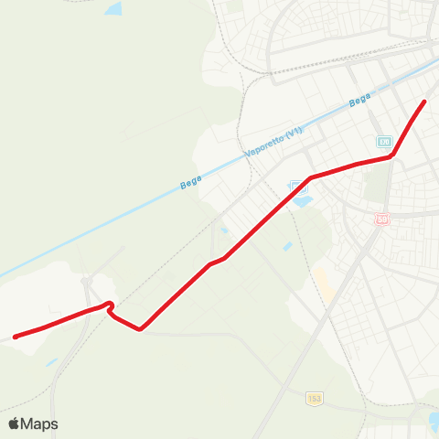 Transportul școlar Comtim (Smithfield) - Piața A. Mocioni map