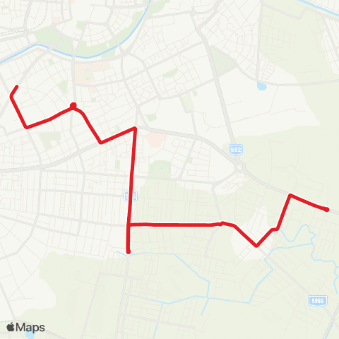 Transportul școlar Colegiul Național Bănățean - Magnoliei map