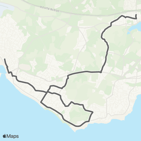 STRAN Scolaires Sco 111 map