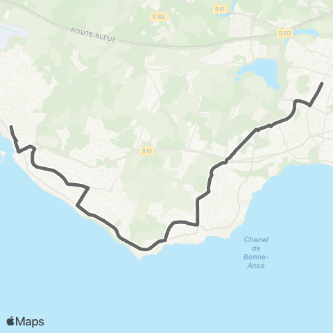 STRAN Scolaires Sco 122 map
