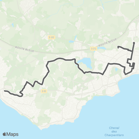 STRAN Scolaires Sco 123 map