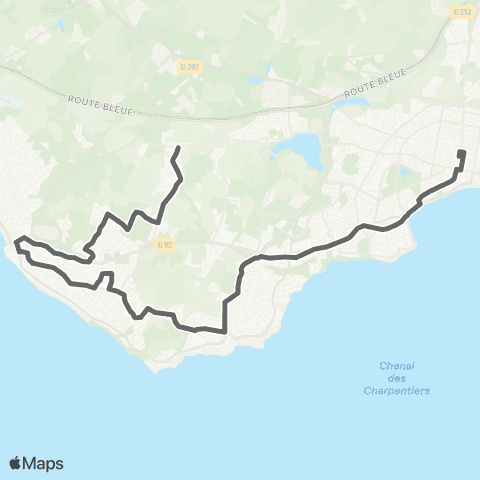 STRAN Scolaires Sco 124 map