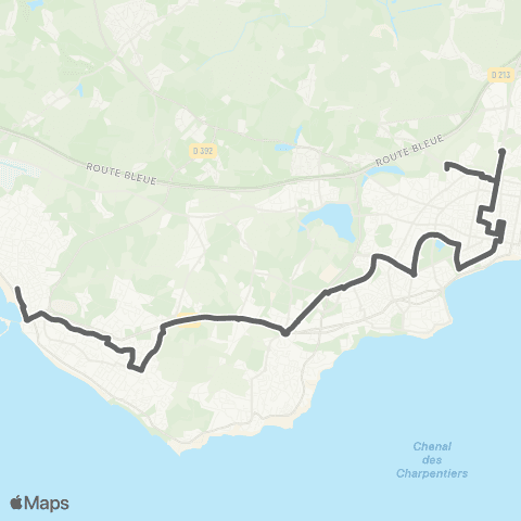 STRAN Scolaires Sco 125 map