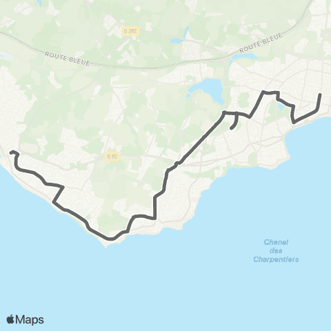 STRAN Scolaires Sco 152 map