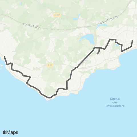 STRAN Scolaires Sco 181 map