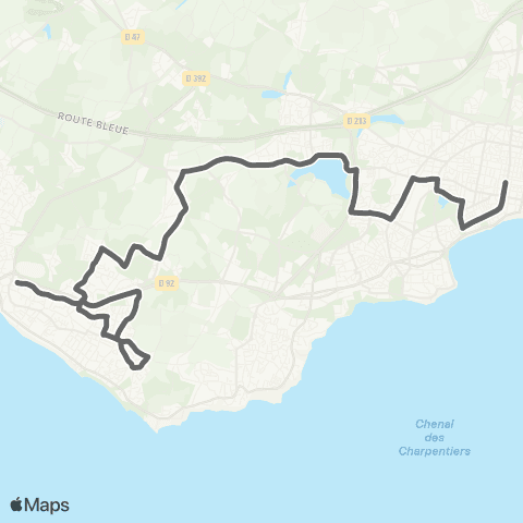 STRAN Scolaires Sco 182 map