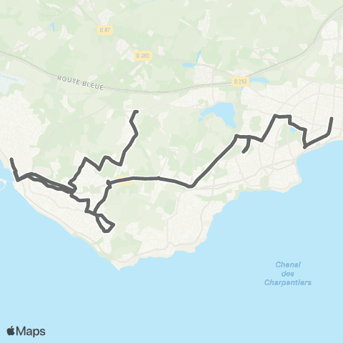 STRAN Scolaires Sco 183 map