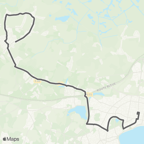 STRAN Scolaires Sco 222 map