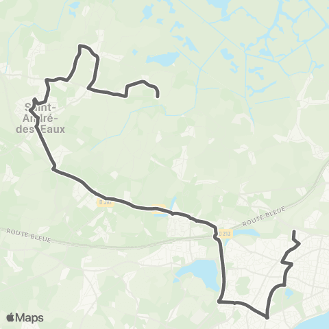 STRAN Scolaires Sco 223 map