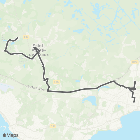 STRAN Scolaires Sco 224 map