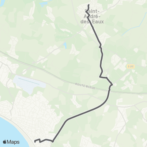 STRAN Scolaires Sco 242 map