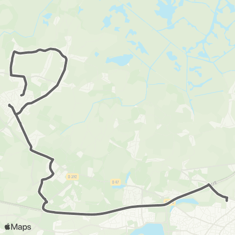 STRAN Scolaires Sco 251 map