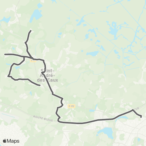 STRAN Scolaires Sco 252 map