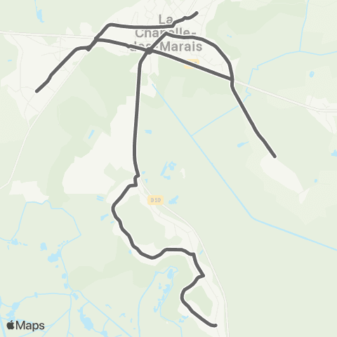 STRAN Scolaires Sco 301 map