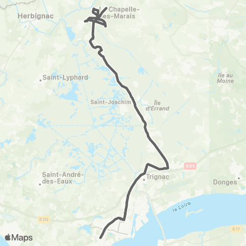 STRAN Scolaires Sco 321 map