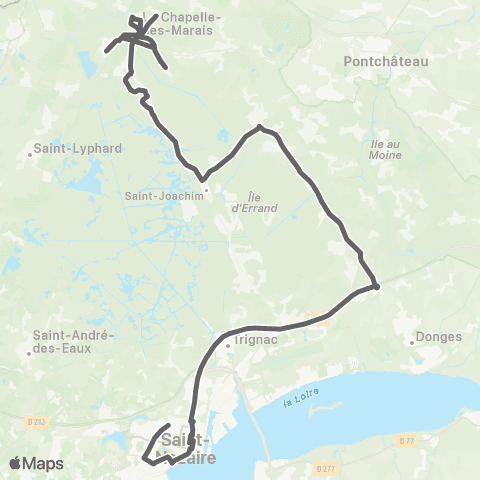 STRAN Scolaires Sco 351 map