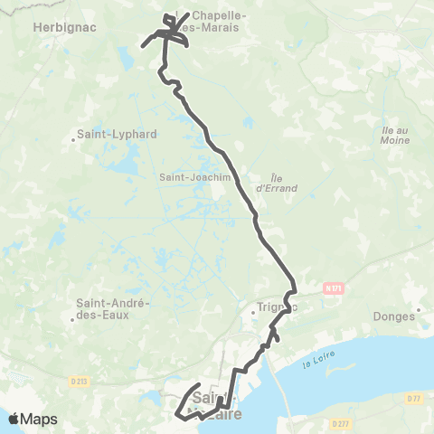 STRAN Scolaires Sco 381 map
