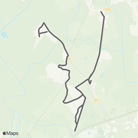 STRAN Scolaires Sco 403 map