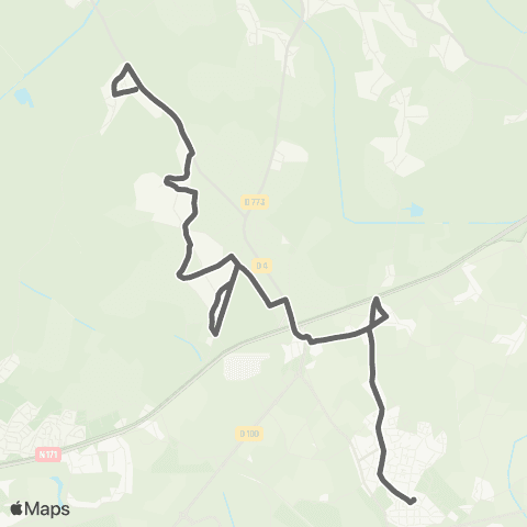 STRAN Scolaires Sco 404 map