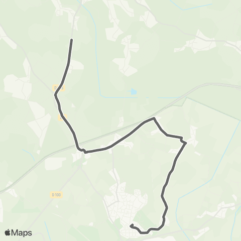 STRAN Scolaires Sco 413 map