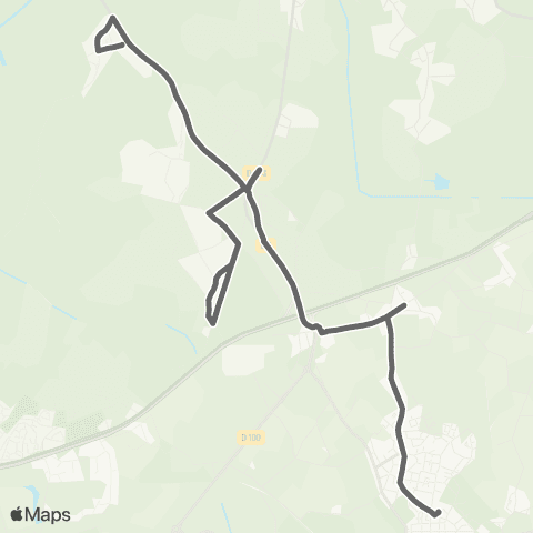 STRAN Scolaires Sco 414 map