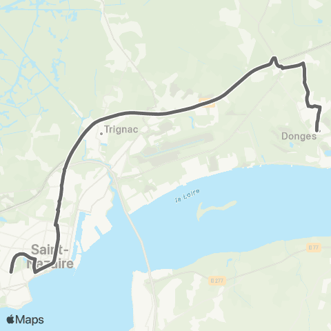 STRAN Scolaires Sco 422 map