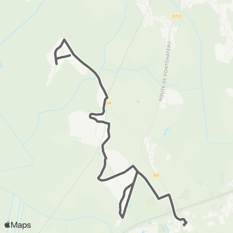 STRAN Scolaires Sco 432 map
