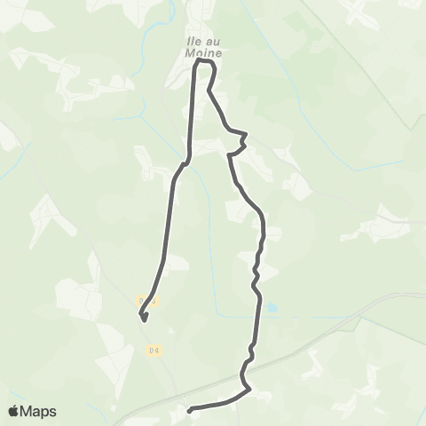 STRAN Scolaires Sco 433 map