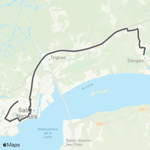STRAN Scolaires Sco 451 map