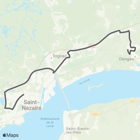 STRAN Scolaires Sco 452 map