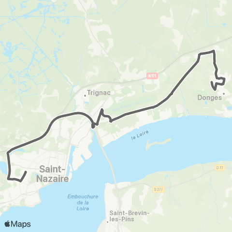 STRAN Scolaires Sco 454 map