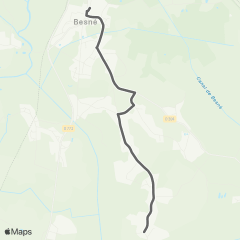 STRAN Scolaires Sco 502 map