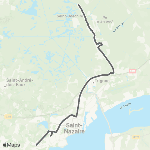 STRAN Scolaires Sco 621 map