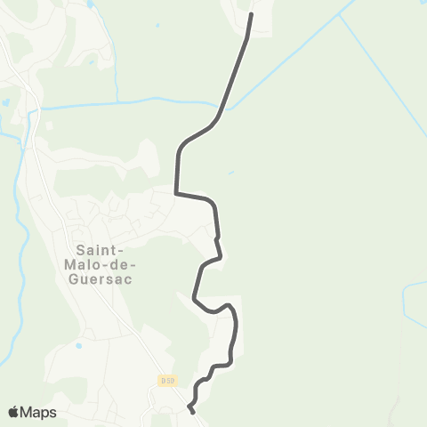 STRAN Scolaires Sco 624 map