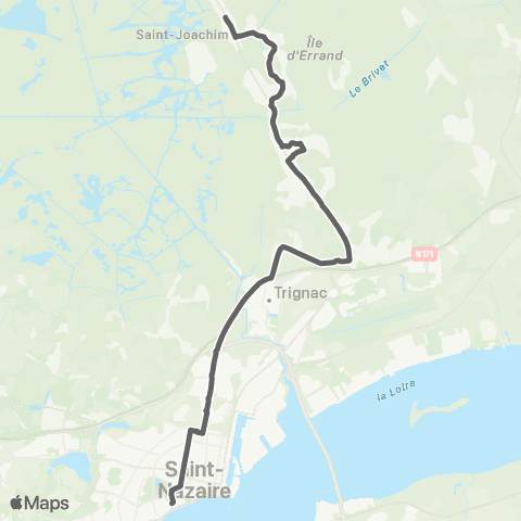 STRAN Scolaires Sco 625 map