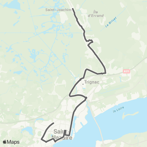 STRAN Scolaires Sco 651 map
