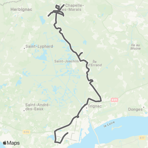 STRAN Scolaires Sco 652 map