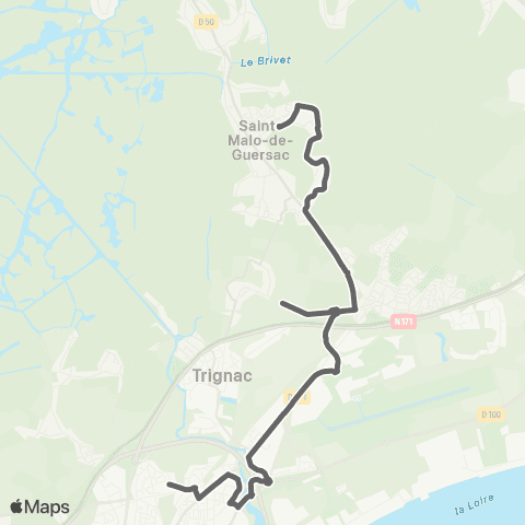 STRAN Scolaires Sco 654 map